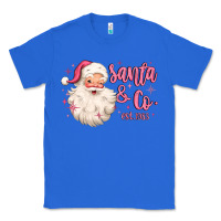 True Royal santa and co Classic Tee - MaliasSmallBusiness