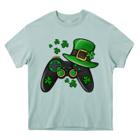 Arona St Patricks Day Gamer Heavy Core Tee - Jasminsmagicworld
