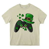 Mossy St Patricks Day Gamer Heavy Core Tee - Jasminsmagicworld