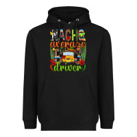 Black Nacho average bus driver Mexico Heavyweight Hoodie - HowdyJamesFarm