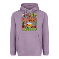 Lavender Nacho average bus driver Mexico Heavyweight Hoodie - HowdyJamesFarm