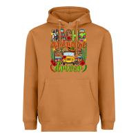 Meerkat Nacho average bus driver Mexico Heavyweight Hoodie - HowdyJamesFarm