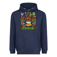 Navy Nacho average bus driver Mexico Heavyweight Hoodie - HowdyJamesFarm