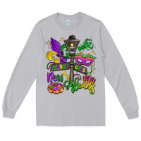 Moon Dust new orleans mardi gras Long Sleeve Tee - LillyAllenDesigns