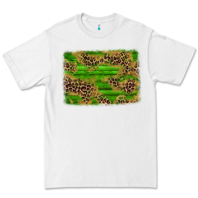 Western Leopard Distressed Background Premium Tee by AdoDesignShop | Teevron