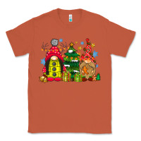 Copper gnome Christmas Classic Tee - CowhideDigitalArt