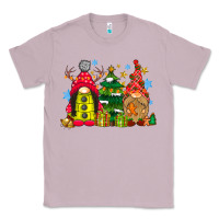 Lilac gnome Christmas Classic Tee - CowhideDigitalArt