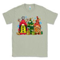 Matcha gnome Christmas Classic Tee - CowhideDigitalArt