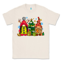 Natural gnome Christmas Classic Tee - CowhideDigitalArt