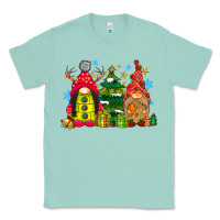 Gnome Christmas Classic Tee | Teevron