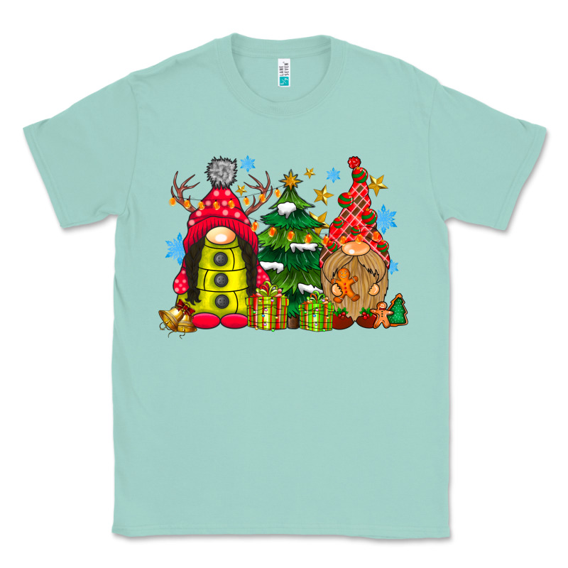 Gnome Christmas Classic Tee by CowhideDigitalArt | Teevron