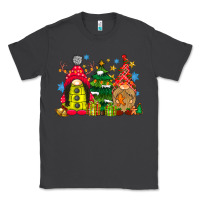 Smoke gnome Christmas Classic Tee - CowhideDigitalArt