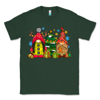 Sports Green gnome Christmas Classic Tee - CowhideDigitalArt
