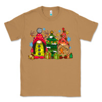 Toasted Coconut gnome Christmas Classic Tee - CowhideDigitalArt