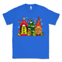 True Royal gnome Christmas Classic Tee - CowhideDigitalArt