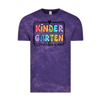 Cloud Purple kinder garten vibes Vintage Tee - MaliasSmallBusiness
