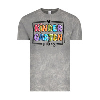 Cloud Rock kinder garten vibes Vintage Tee - MaliasSmallBusiness