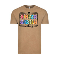 Vintage Coffee kinder garten vibes Vintage Tee - MaliasSmallBusiness