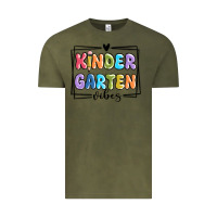 Vintage Olive kinder garten vibes Vintage Tee - MaliasSmallBusiness