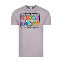 Vintage Zinc kinder garten vibes Vintage Tee - MaliasSmallBusiness