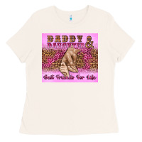 Bone daddy and daughter best friends for life Ladies Tee - Artiststas