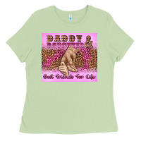 Matcha daddy and daughter best friends for life Ladies Tee - Artiststas