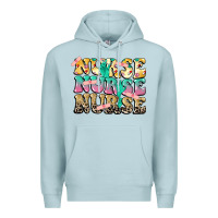 Blue Mist Nurse Nurse Nurse Premium Hoodie - CowGirlArtShop