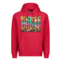 Cardinal Nurse Nurse Nurse Premium Hoodie - CowGirlArtShop