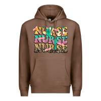 Chestnut Nurse Nurse Nurse Premium Hoodie - CowGirlArtShop