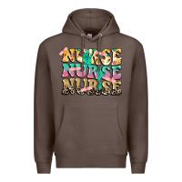 Coffee Nurse Nurse Nurse Premium Hoodie - CowGirlArtShop