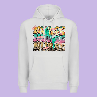 Nurse Nurse Nurse Premium Hoodie Designed By Cowgirlartshop