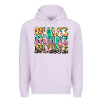 Lilac Nurse Nurse Nurse Premium Hoodie - CowGirlArtShop