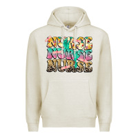 Oatmeal Heather Nurse Nurse Nurse Premium Hoodie - CowGirlArtShop