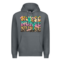 Rock Nurse Nurse Nurse Premium Hoodie - CowGirlArtShop