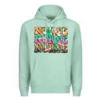 Seafoam Nurse Nurse Nurse Premium Hoodie - CowGirlArtShop