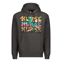 Smoke Nurse Nurse Nurse Premium Hoodie - CowGirlArtShop