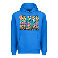 True Royal Nurse Nurse Nurse Premium Hoodie - CowGirlArtShop