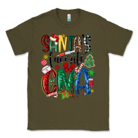 Army Green santas favorite cma nurse Classic Tee - MaliasSmallBusiness