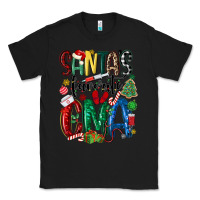 Black santas favorite cma nurse Classic Tee - MaliasSmallBusiness