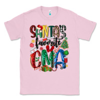 Bubblegum Pink santas favorite cma nurse Classic Tee - MaliasSmallBusiness