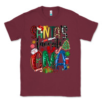 Burgundy santas favorite cma nurse Classic Tee - MaliasSmallBusiness