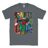 Charcoal Heather santas favorite cma nurse Classic Tee - MaliasSmallBusiness