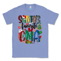 Colony Blue santas favorite cma nurse Classic Tee - MaliasSmallBusiness