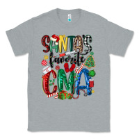Heather Grey santas favorite cma nurse Classic Tee - MaliasSmallBusiness