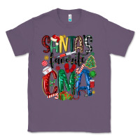 Lavender santas favorite cma nurse Classic Tee - MaliasSmallBusiness