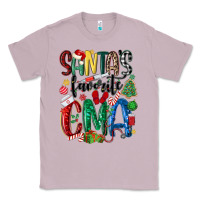 Lilac santas favorite cma nurse Classic Tee - MaliasSmallBusiness
