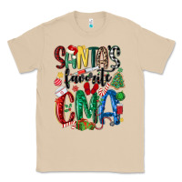 Mushroom santas favorite cma nurse Classic Tee - MaliasSmallBusiness