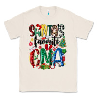 Natural santas favorite cma nurse Classic Tee - MaliasSmallBusiness