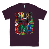 Plum santas favorite cma nurse Classic Tee - MaliasSmallBusiness