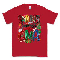 Red santas favorite cma nurse Classic Tee - MaliasSmallBusiness